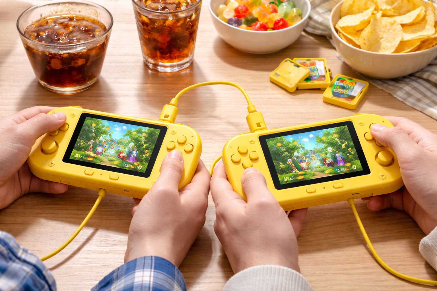 How to Team Up: Cooperative Play With Friends (Yes, Real Ones)