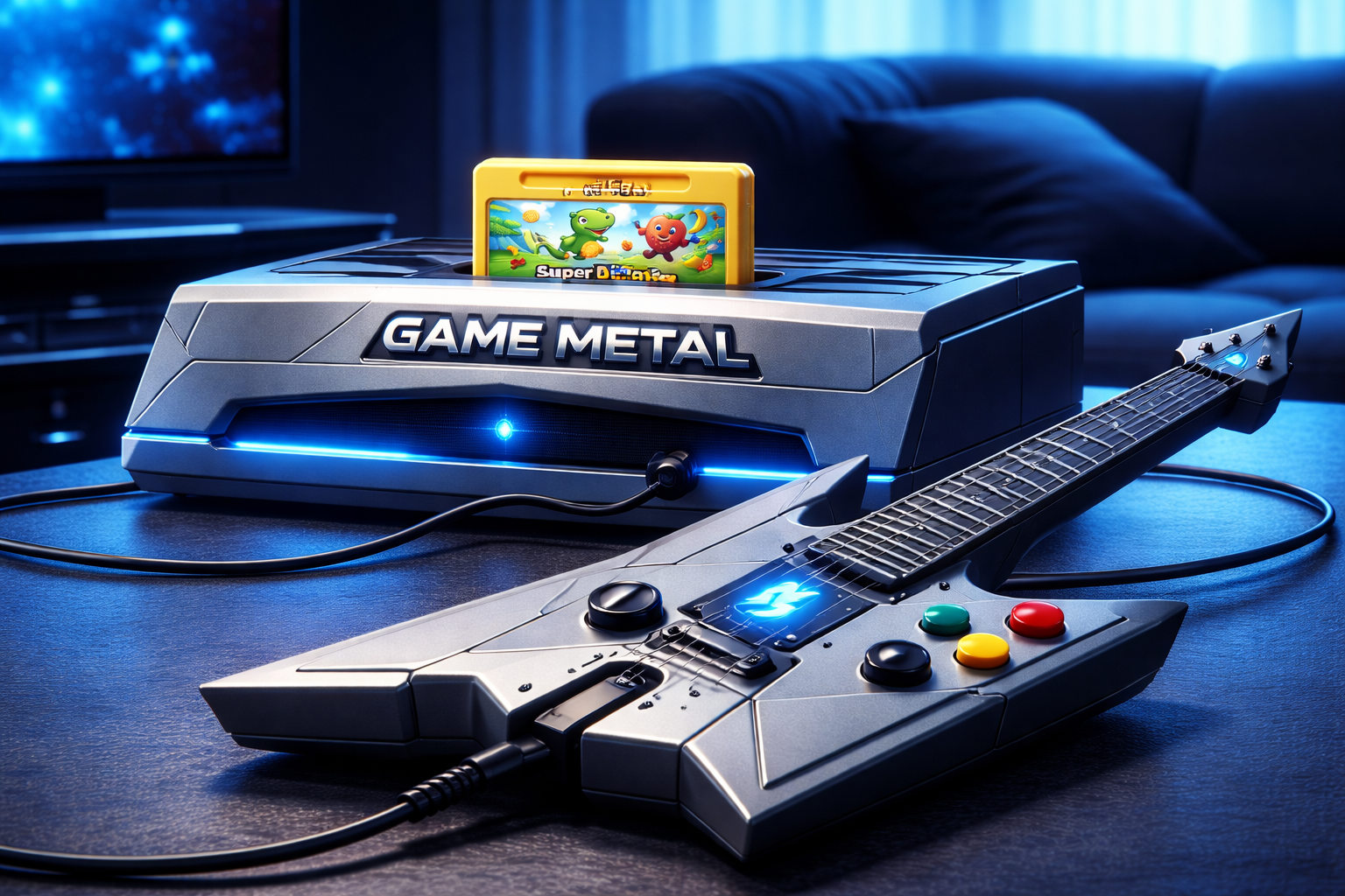 BRIGHT BOY Announces GAME METAL, a Home Console Designed to Complement GAME POPS
