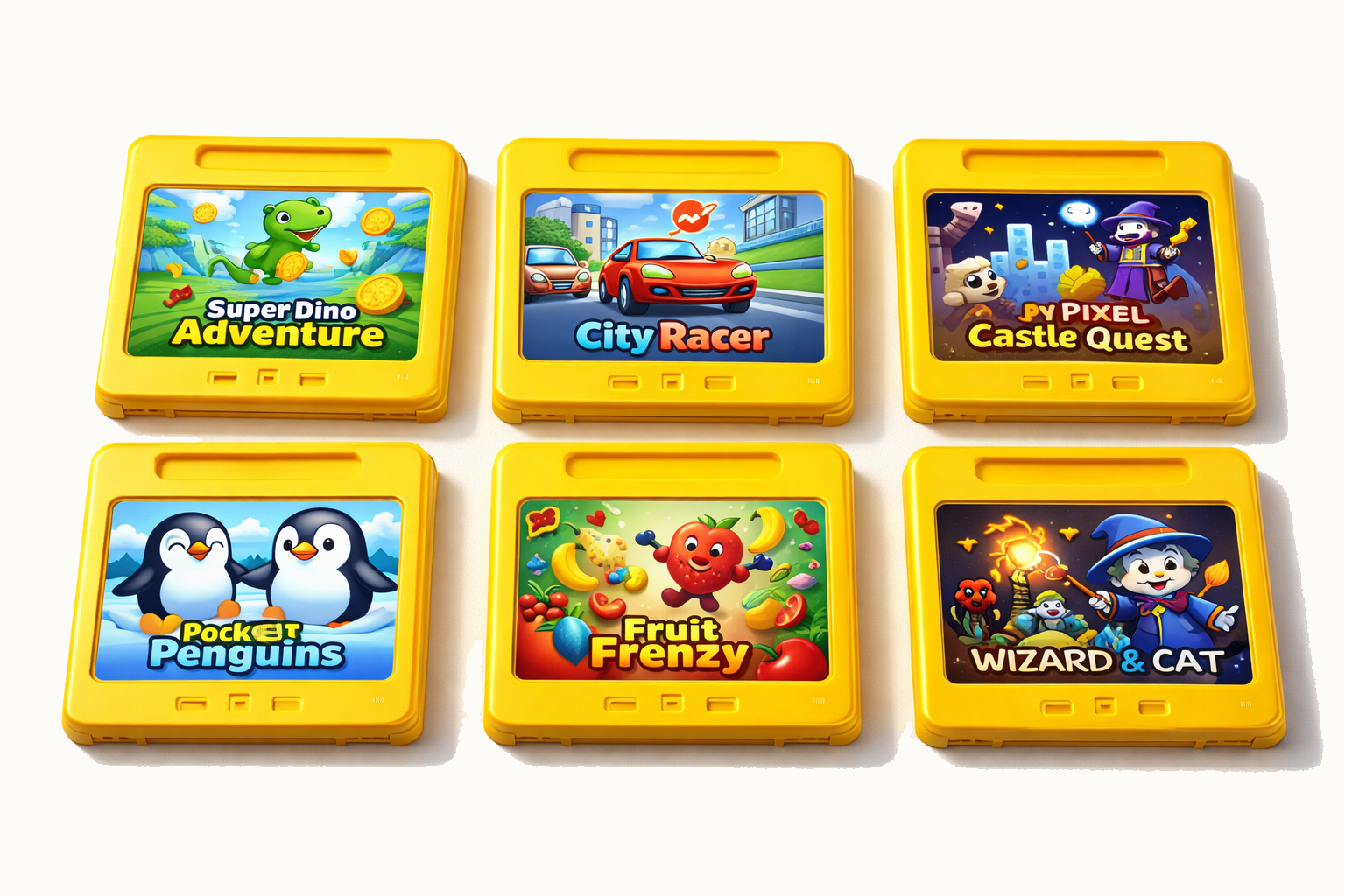 Meet Our Lineup: Over 50 Games Made Just for GAME POPS